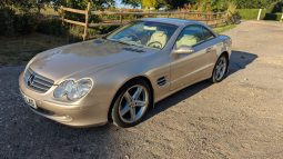 
										Mercedes SL500 Cabrio Auto R230 series 2002 GENUINE LOW MILEAGE Freshly serviced fully checked SKU898 full									