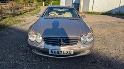 
										Mercedes SL500 Cabrio Auto R230 series 2002 GENUINE LOW MILEAGE Freshly serviced fully checked SKU898 full									