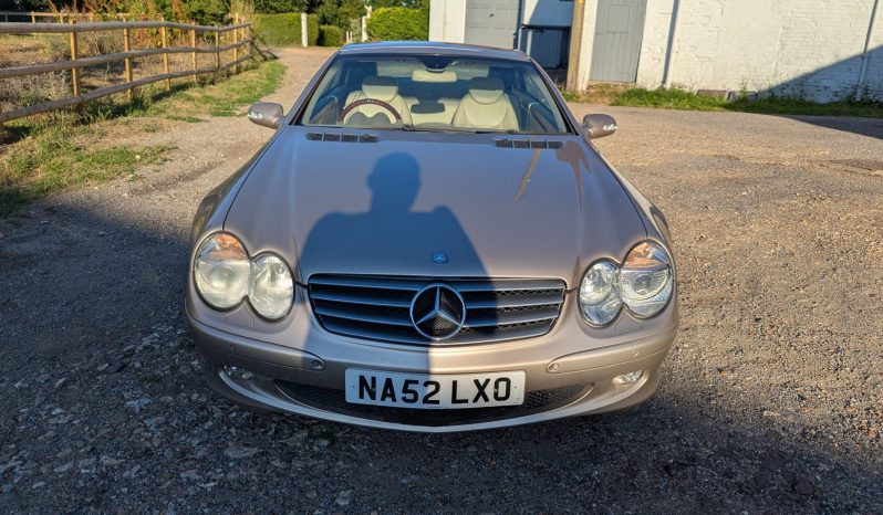 
								Mercedes SL500 Cabrio Auto R230 series 2002 GENUINE LOW MILEAGE Freshly serviced fully checked SKU898 full									