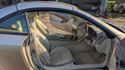 
										Mercedes SL500 Cabrio Auto R230 series 2002 GENUINE LOW MILEAGE Freshly serviced fully checked SKU898 full									