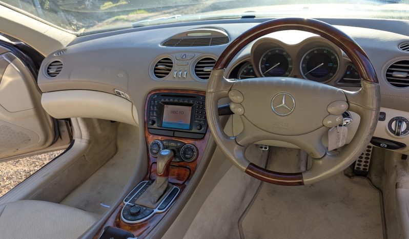 
								Mercedes SL500 Cabrio Auto R230 series 2002 GENUINE LOW MILEAGE Freshly serviced fully checked SKU898 full									