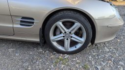 
										Mercedes SL500 Cabrio Auto R230 series 2002 GENUINE LOW MILEAGE Freshly serviced fully checked SKU898 full									