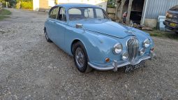 Jaguar Rare 240 Manual OverDrive 1969  SKU896
