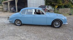 
										Jaguar Rare 240 Manual OverDrive 1969  SKU896 full									