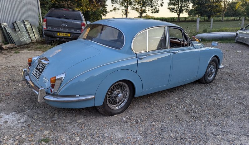 
								Jaguar Rare 240 Manual OverDrive 1969  SKU896 full									