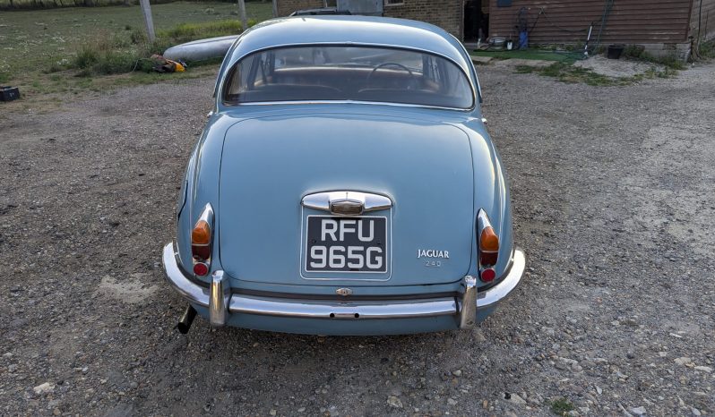 
								Jaguar Rare 240 Manual OverDrive 1969  SKU896 full									