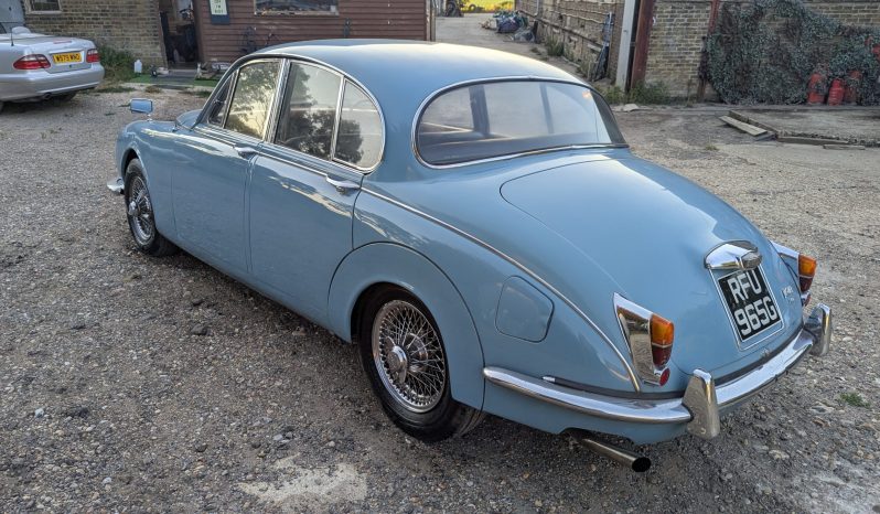 
								Jaguar Rare 240 Manual OverDrive 1969  SKU896 full									