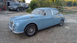 
										Jaguar Rare 240 Manual OverDrive 1969  SKU896 full									