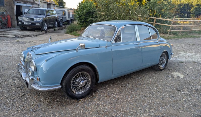 
								Jaguar Rare 240 Manual OverDrive 1969  SKU896 full									