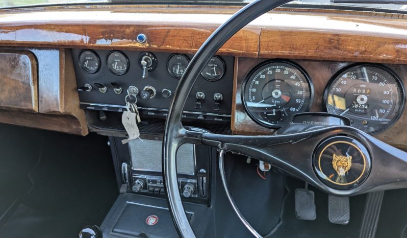 
								Jaguar Rare 240 Manual OverDrive 1969  SKU896 full									