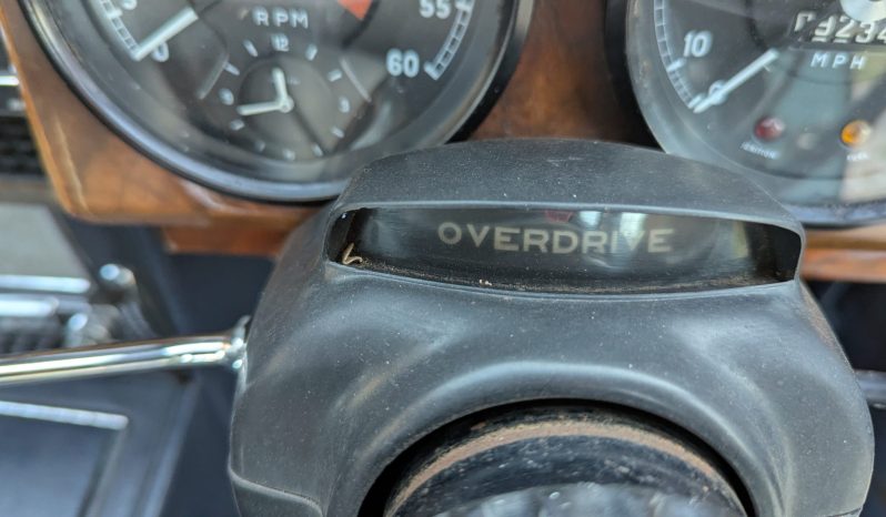 
								Jaguar Rare 240 Manual OverDrive 1969  SKU896 full									