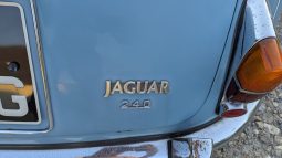 
										Jaguar Rare 240 Manual OverDrive 1969  SKU896 full									