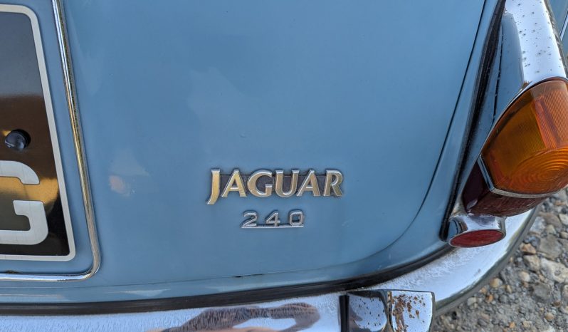 
								Jaguar Rare 240 Manual OverDrive 1969  SKU896 full									