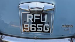 
										Jaguar Rare 240 Manual OverDrive 1969  SKU896 full									