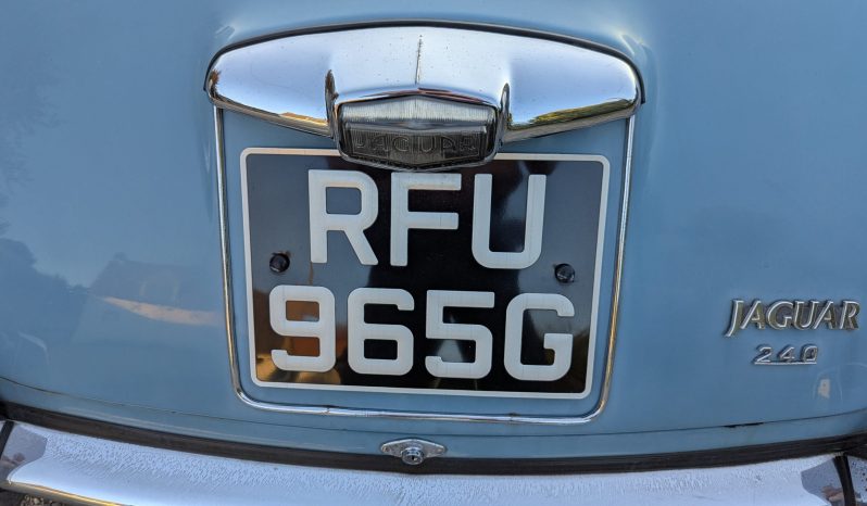 
								Jaguar Rare 240 Manual OverDrive 1969  SKU896 full									