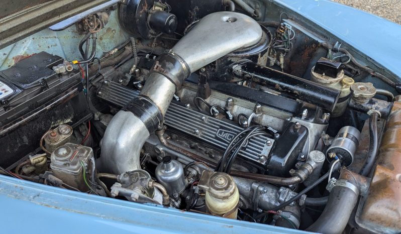 
								Jaguar Rare 240 Manual OverDrive 1969  SKU896 full									