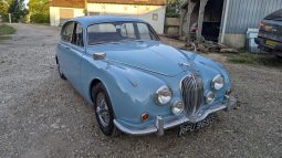 
										Jaguar Rare 240 Manual OverDrive 1969  SKU896 full									