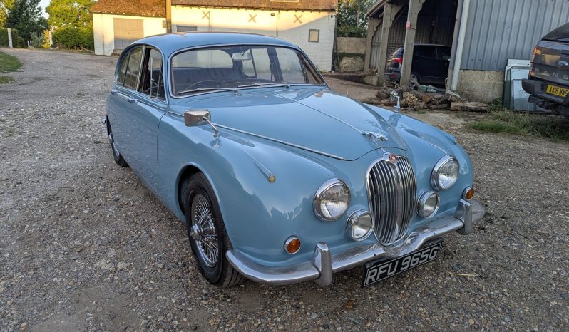 
								Jaguar Rare 240 Manual OverDrive 1969  SKU896 full									
