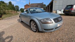 Audi Quattro TT roadster 4×4 2002 Superb original example SKU897
