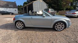 
										Audi Quattro TT roadster 4×4 2002 Superb original example SKU897 full									