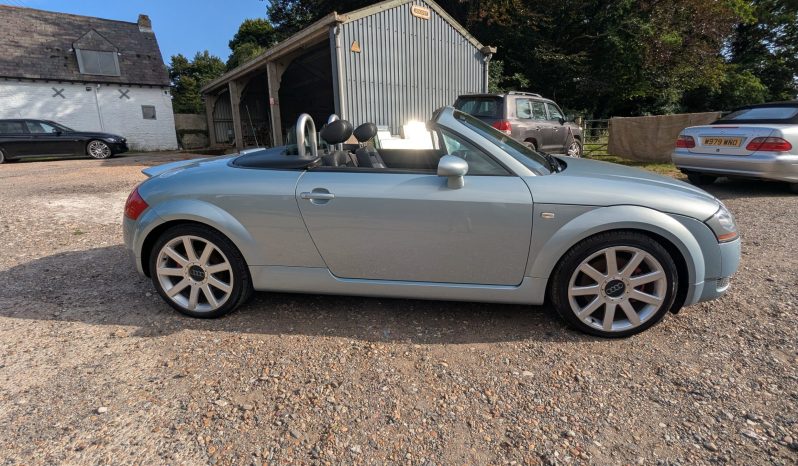 
								Audi Quattro TT roadster 4×4 2002 Superb original example SKU897 full									