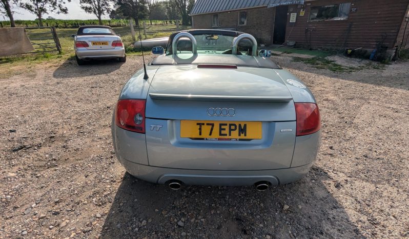 
								Audi Quattro TT roadster 4×4 2002 Superb original example SKU897 full									