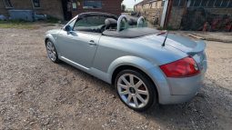 
										Audi Quattro TT roadster 4×4 2002 Superb original example SKU897 full									