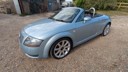 
										Audi Quattro TT roadster 4×4 2002 Superb original example SKU897 full									