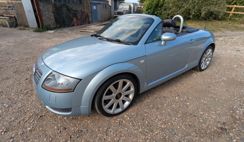 
								Audi Quattro TT roadster 4×4 2002 Superb original example SKU897 full									