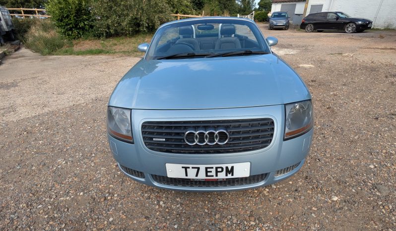 
								Audi Quattro TT roadster 4×4 2002 Superb original example SKU897 full									