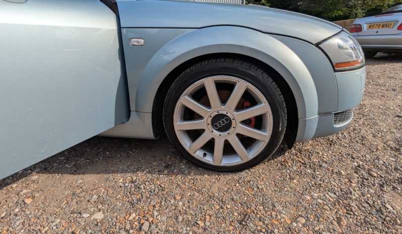 
								Audi Quattro TT roadster 4×4 2002 Superb original example SKU897 full									