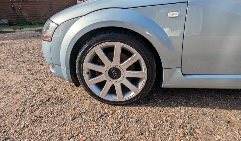 
								Audi Quattro TT roadster 4×4 2002 Superb original example SKU897 full									