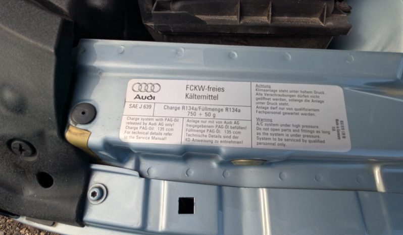 
								Audi Quattro TT roadster 4×4 2002 Superb original example SKU897 full									