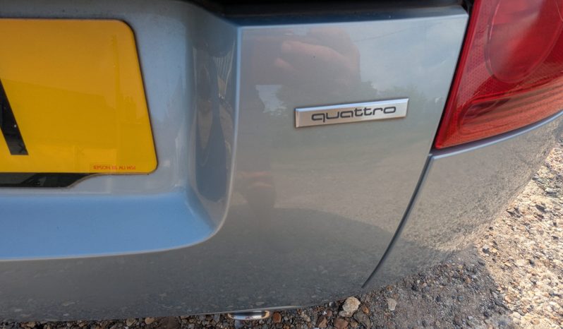 
								Audi Quattro TT roadster 4×4 2002 Superb original example SKU897 full									