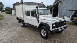 Land Rover Defender 130 Double Cap Hi Cap Box Back 2000 SKU888