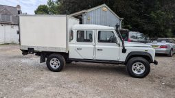 
										Land Rover Defender 130 Double Cap Hi Cap Box Back 2000 SKU888 full									