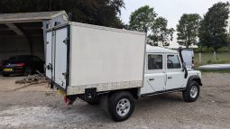 
										Land Rover Defender 130 Double Cap Hi Cap Box Back 2000 SKU888 full									