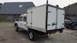 
										Land Rover Defender 130 Double Cap Hi Cap Box Back 2000 SKU888 full									