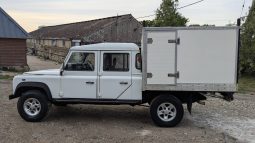 
										Land Rover Defender 130 Double Cap Hi Cap Box Back 2000 SKU888 full									