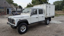
										Land Rover Defender 130 Double Cap Hi Cap Box Back 2000 SKU888 full									
