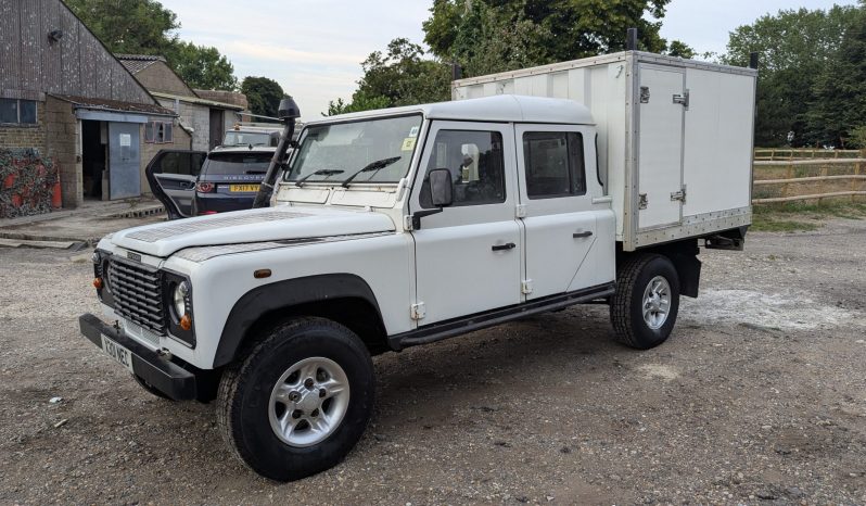 
								Land Rover Defender 130 Double Cap Hi Cap Box Back 2000 SKU888 full									