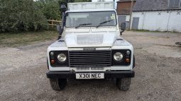
										Land Rover Defender 130 Double Cap Hi Cap Box Back 2000 SKU888 full									