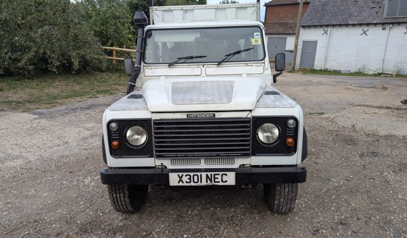 
								Land Rover Defender 130 Double Cap Hi Cap Box Back 2000 SKU888 full									