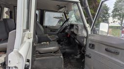 
										Land Rover Defender 130 Double Cap Hi Cap Box Back 2000 SKU888 full									