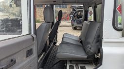 
										Land Rover Defender 130 Double Cap Hi Cap Box Back 2000 SKU888 full									