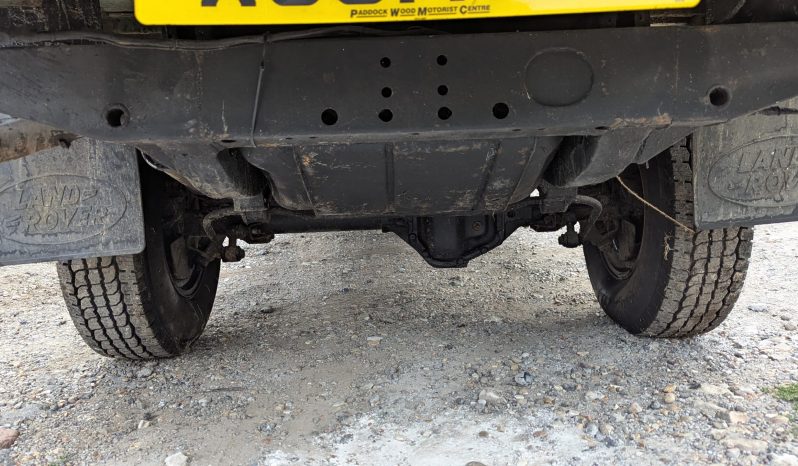
								Land Rover Defender 130 Double Cap Hi Cap Box Back 2000 SKU888 full									