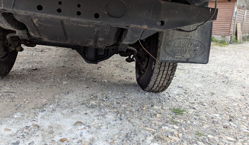 
								Land Rover Defender 130 Double Cap Hi Cap Box Back 2000 SKU888 full									