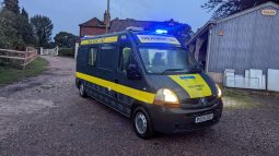 Renault Master LWB Stealth Camper  2009 SKU597