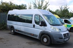 FIAT DUCATO 40 MAXI 160 M-JET LWB 16 Seater Mini Bus 2008 1 Prev owner Low miles SKU900