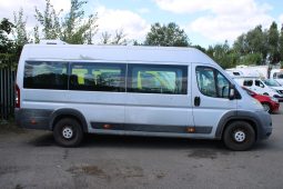 
										FIAT DUCATO 40 MAXI 160 M-JET LWB 16 Seater Mini Bus 2008 1 Prev owner Low miles SKU900 full									